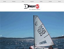 Tablet Screenshot of dinghygo.com
